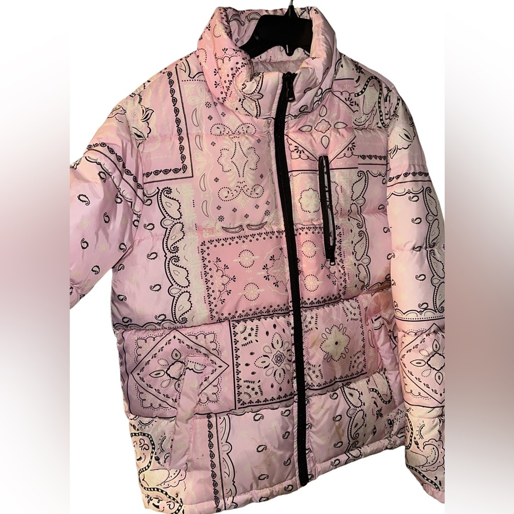 Baby pink jacket